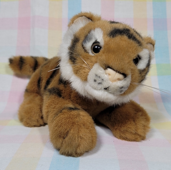 Westcliff Collection Bengal Tiger plush toy vintage collectible wildlife plush - Picture 2 of 8